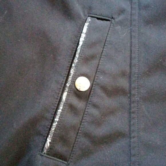 Dennis Brasso hooded snap up rain jacket size XL - Picture 5 of 8